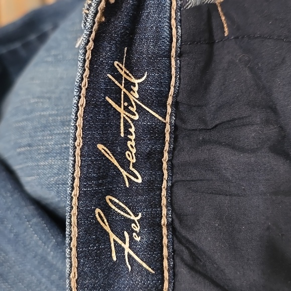 White House Black Market straight leg jeans - Picture 5 of 10